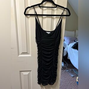 Black mini urban outfitters dress